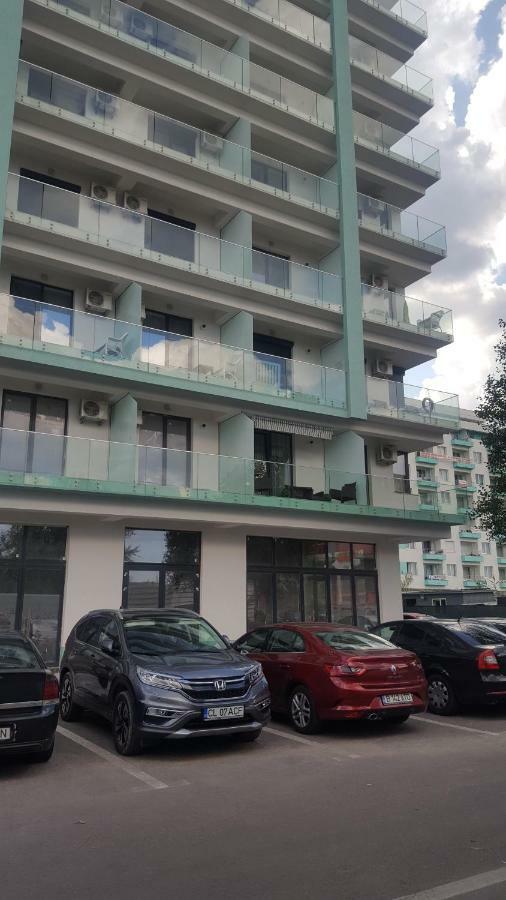 Alex Marina Flat Apartment Mamaia Luaran gambar